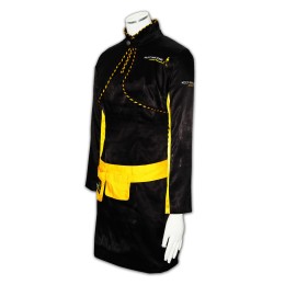 BG022   訂製啤酒女郎款式  洋酒 推廣女郎套裝 套裙 短身外套 腰包 啤酒女郎款式製衣廠 BG022   訂製啤酒女郎款式  洋酒 推廣女郎套裝 套裙 短身外套 腰包 啤酒女郎款式製衣廠